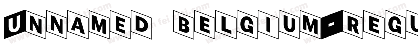 Unnamed belgium-regu字体转换